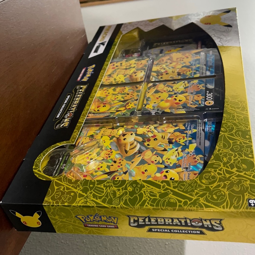 Pokémon celebrations special collections trading card game Pokémon V-Union